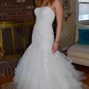 Strapless Wedding Dress